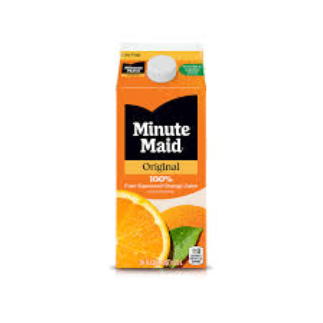 MINUTE MAID ORANGE JUICE 2L